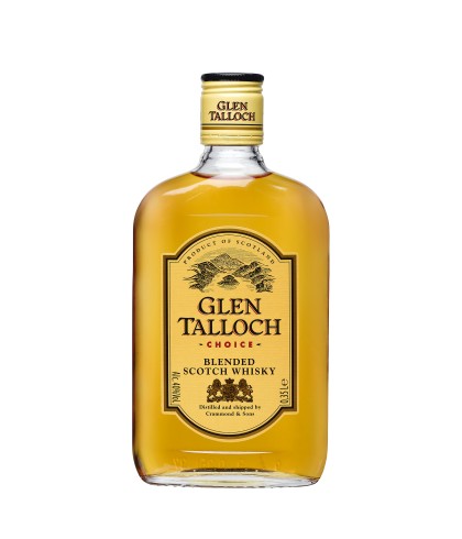 Fles Glen Talloch Whisky, whisky, op voorraad bij slijterij t Bockje in Bathmen