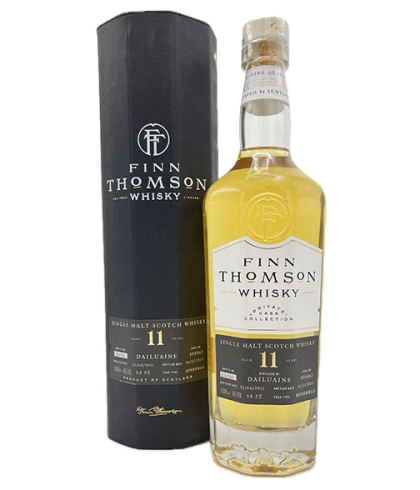 Fles Finn Thomson Dailuaine 2011 11 Years Old #305062, whisky, bij slijterij t Bockje in Bathmen