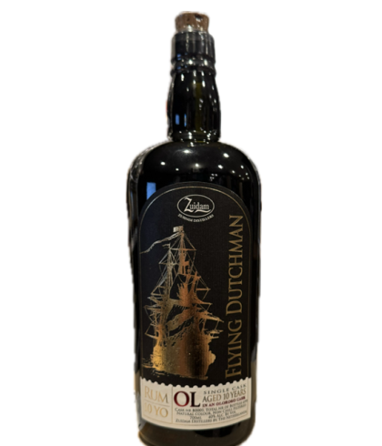 Fles Nederlandse rum van Zuidam, op voorraad bij slijterij t Bockje in Bathmen