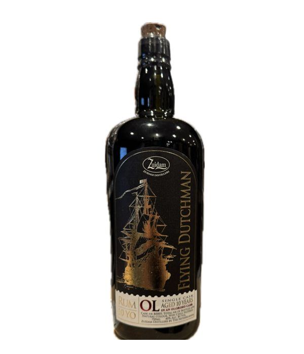 Zuidam Flying Dutchman Rum 10 Years Old Oloroso Single Cask bij t Bockje in Bathmen