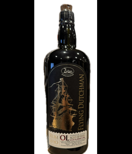 Fles Nederlandse rum van Zuidam, op voorraad bij slijterij t Bockje in Bathmen