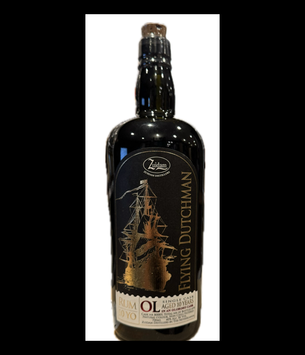 Zuidam Flying Dutchman Rum 10 Years Old Oloroso Single Cask bij t Bockje in Bathmen