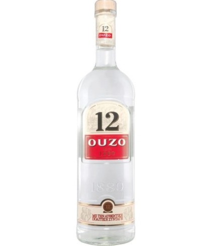 Ouzo 12, op voorraad bij slijterij t Bockje in Bathmen