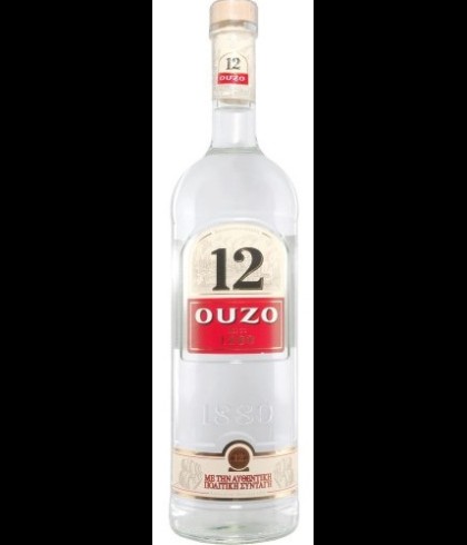 Ouzo 12, op voorraad bij slijterij t Bockje in Bathmen