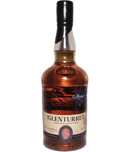 Fles The Glenturret Peated Edition, whisky, bij slijterij ’t Bockje in Bathmen