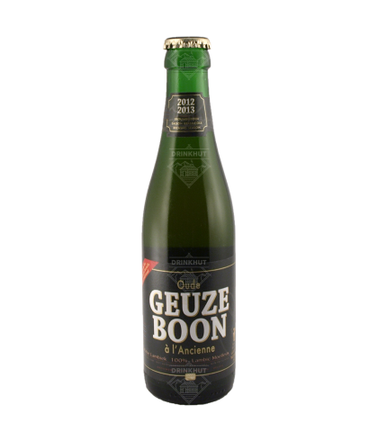 Oude Geuze boon, bier bij slijterij t Bockje in Bathmen