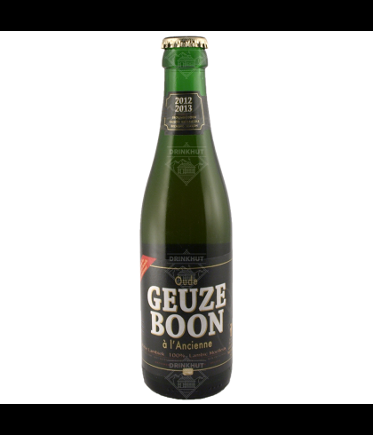 Oude Geuze boon, bier bij slijterij t Bockje in Bathmen