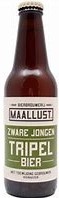Fles Maallust Zware Jongen Tripel, bier van Maallust, op voorraad bij slijterij ’t Bockje in Bathmen