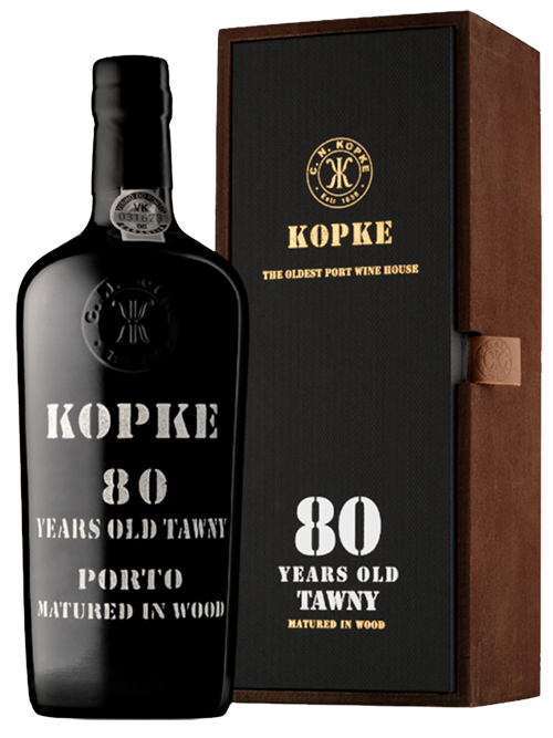 Port Kopke 80 Years Old Tawny Port van Kopke, op voorraad bij slijterij ’t Bockje in Bathmen