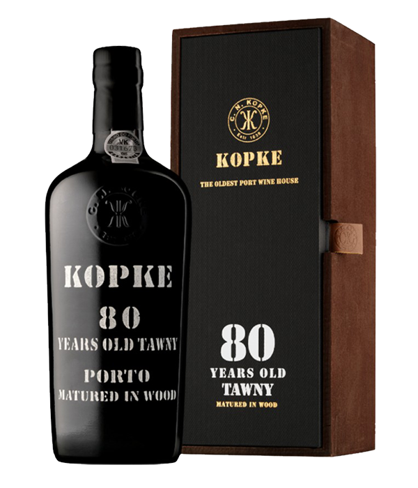 Kopke 80 Years Old Tawny Port bij t Bockje in Bathmen