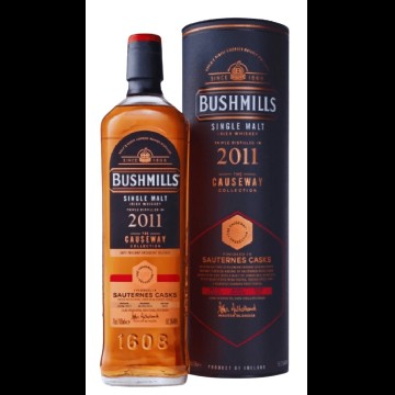 Bushmills Causeway Collection Sauternes Cask 2011