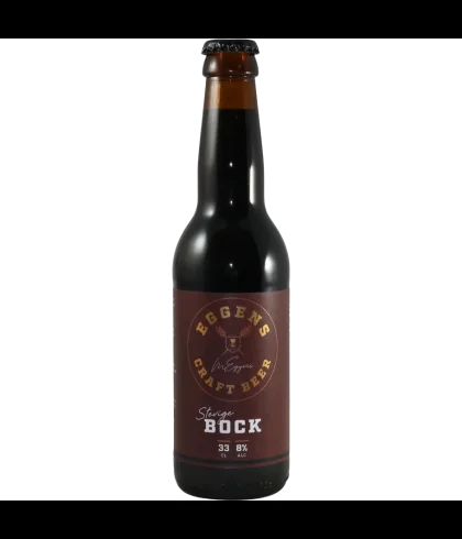 Eggens Stevige Bock 2025, bier op voorraad bij slijterij t Bockje in Bathmen