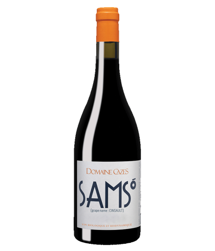 Fles Domaine Cazes Samso Cinsault, wijn op voorraad bij slijterij t Bockje in Bathmen