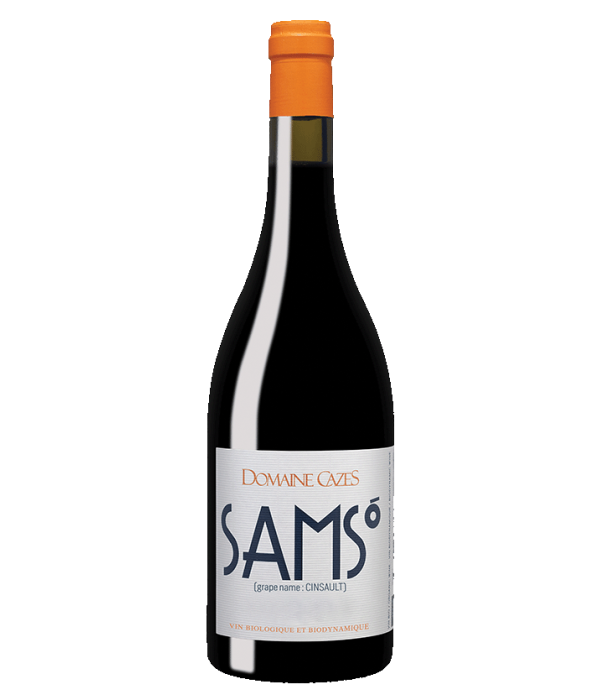 Domaine Cazes Samso Cinsault, wijn bij t Bockje in Bathmen