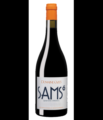 Fles Domaine Cazes Samso Cinsault, wijn op voorraad bij slijterij t Bockje in Bathmen