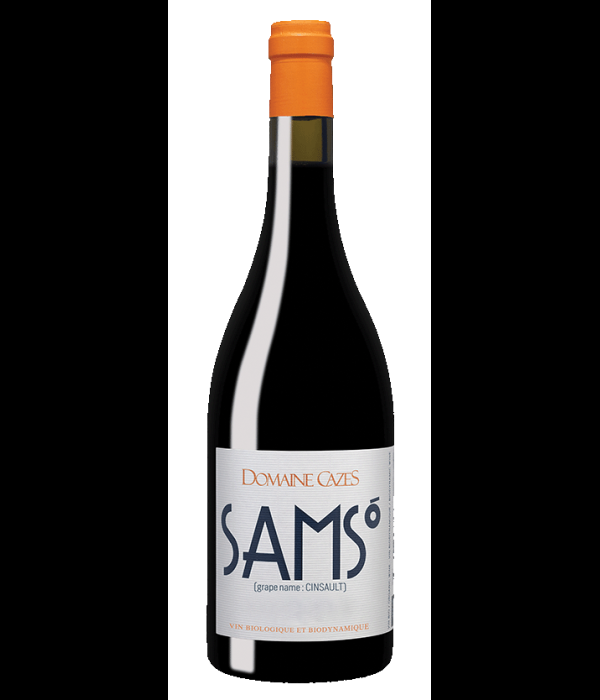 Domaine Cazes Samso Cinsault, wijn bij t Bockje in Bathmen