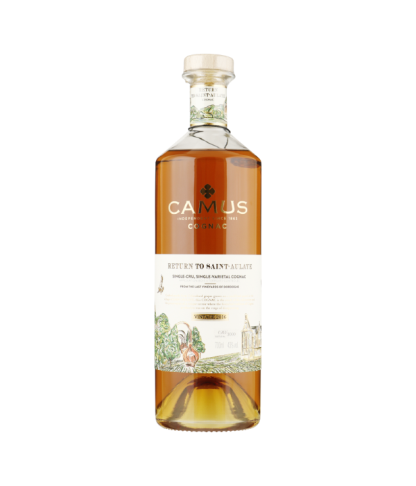 Camus Cognac Return to Saint-Aulave bij t Bockje in Bathmen