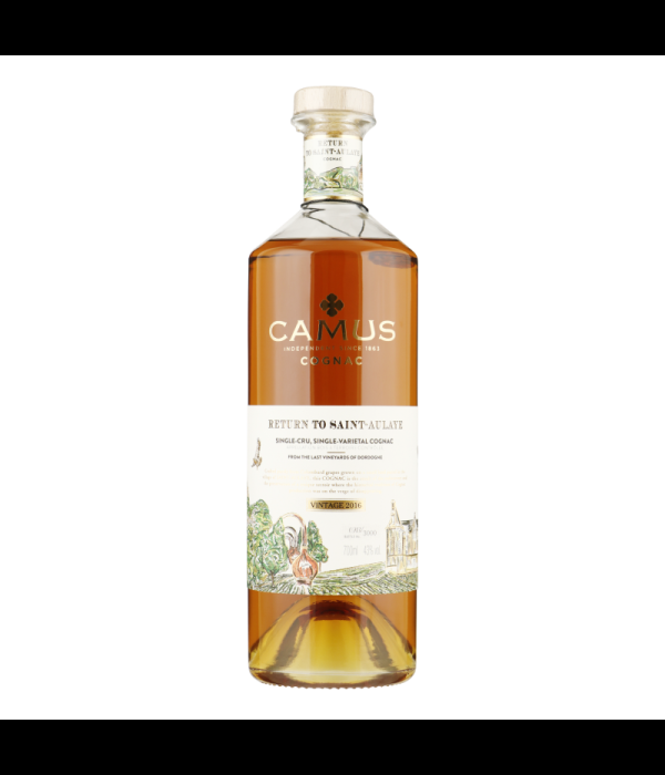 Camus Cognac Return to Saint-Aulave bij t Bockje in Bathmen