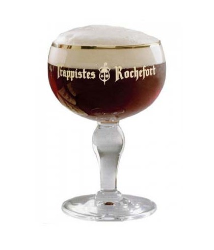 Trappistes Rochefort Bokaal 25cl, glas bij t Bockje in Bathmen