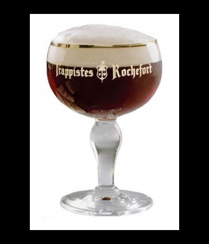 Trappistes Rochefort Bokaal 25cl, glas bij t Bockje in Bathmen