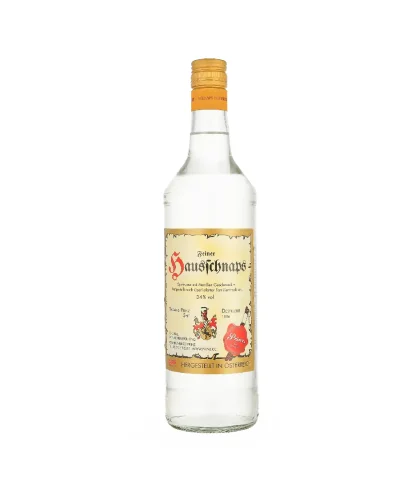 Eau de vie Prinz Hausschnaps Marille van Prinz, bij slijterij ’t Bockje in Bathmen