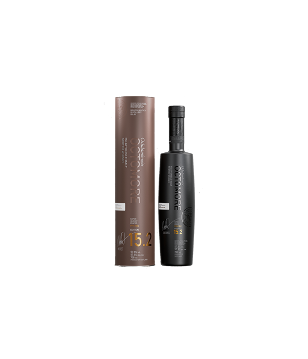 Bruichladdich Octomore Edition 15.2 bij t Bockje in Bathmen