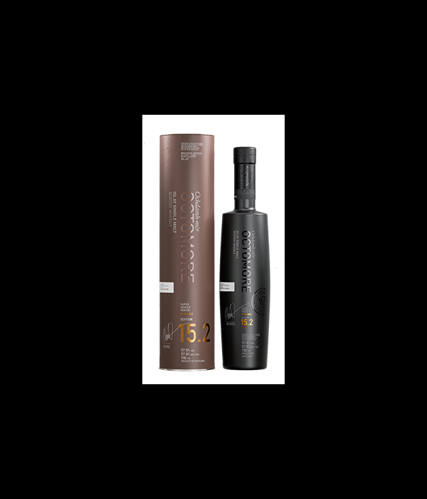 Bruichladdich Octomore Edition 15.2 bij t Bockje in Bathmen