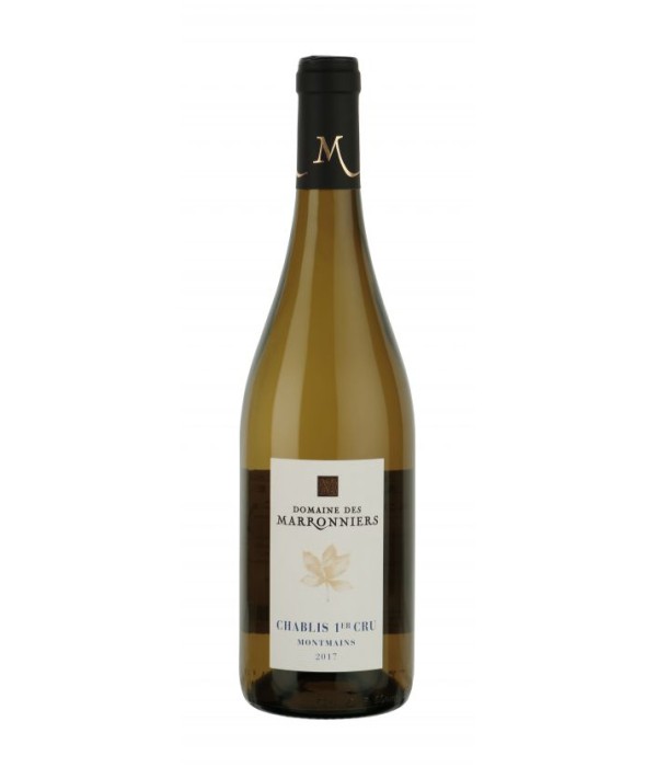 Domaine Des Marronniers Chablis 1er Cru Montmains, wijn bij t Bockje in Bathmen