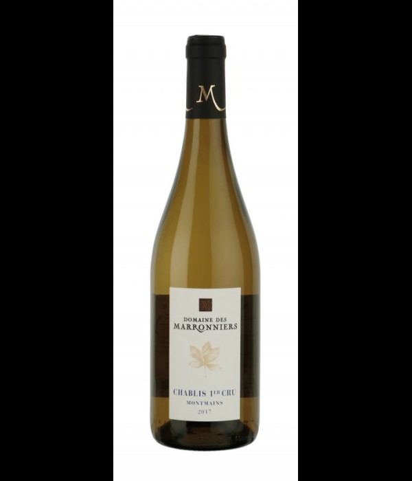 Domaine Des Marronniers Chablis 1er Cru Montmains, wijn bij t Bockje in Bathmen