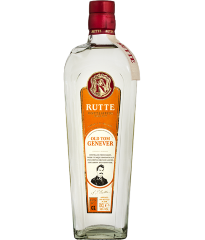 Rutte Old Tom Genever, jenever bij slijterij t Bockje in Bathmen