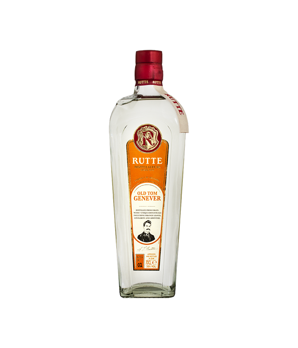 Rutte Old Tom Genever bij t Bockje in Bathmen