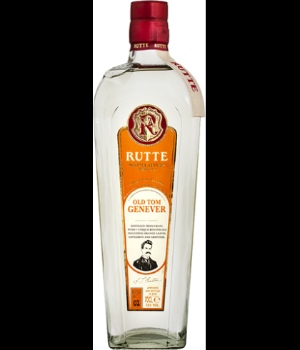 Rutte Old Tom Genever, jenever bij slijterij t Bockje in Bathmen