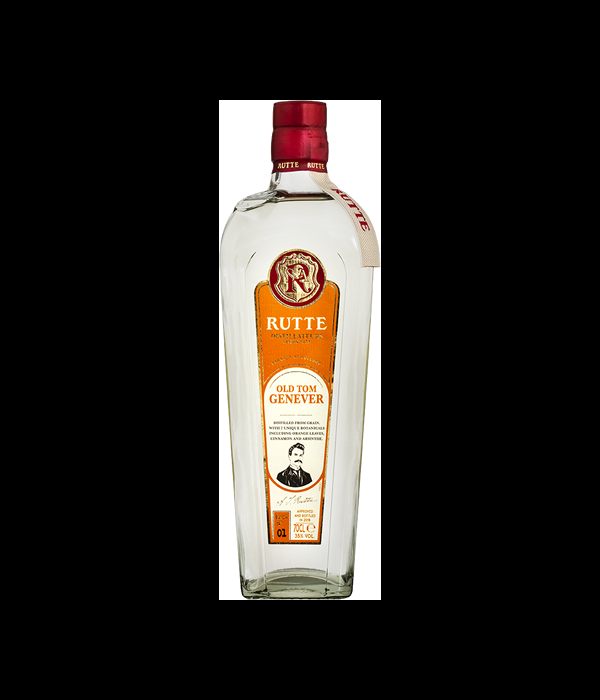 Rutte Old Tom Genever bij t Bockje in Bathmen