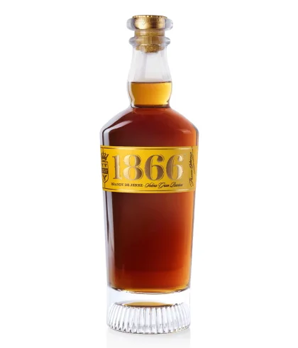 Osborne Brandy 1866, op voorraad bij slijterij t Bockje in Bathmen
