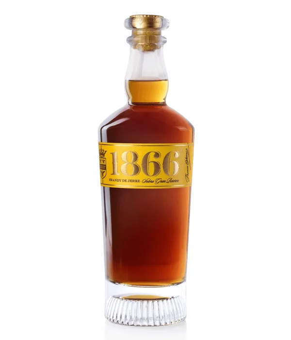 Osborne Brandy 1866 bij t Bockje in Bathmen