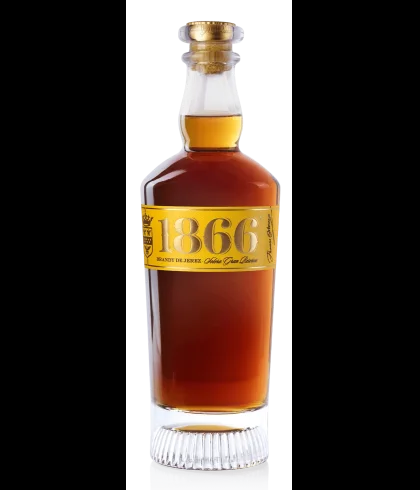 Osborne Brandy 1866, op voorraad bij slijterij t Bockje in Bathmen