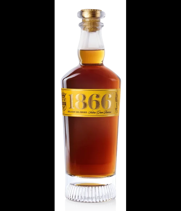 Osborne Brandy 1866 bij t Bockje in Bathmen
