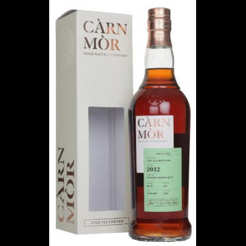 Càrn Mòr Strictly Limited 14Y Caol Ila 2012