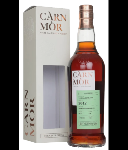 Càrn Mòr Strictly Limited 14Y Caol Ila 2012