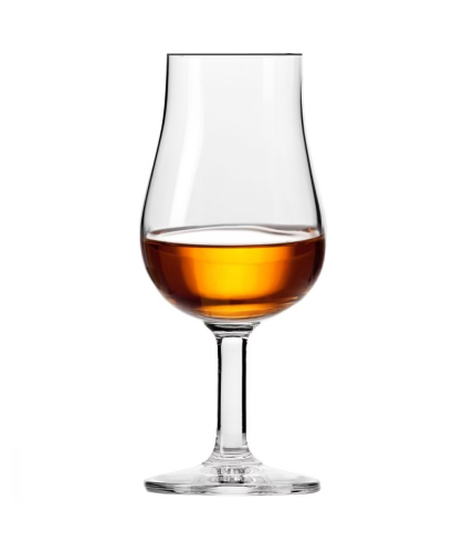 Glas Pure Kristallen Whisky Glas Tulp, bij slijterij ’t Bockje in Bathmen