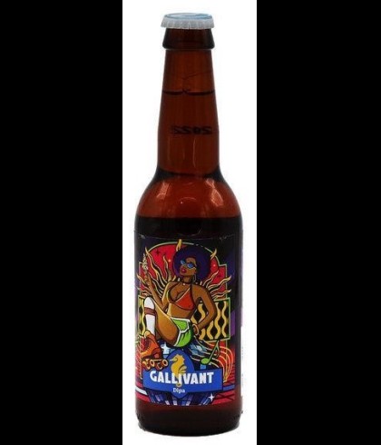 Gallivant – Disco DIPA, bier bij slijterij t Bockje in Bathmen