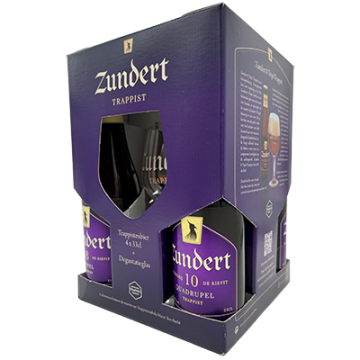 Zundert Geschenkverpakking met Glas