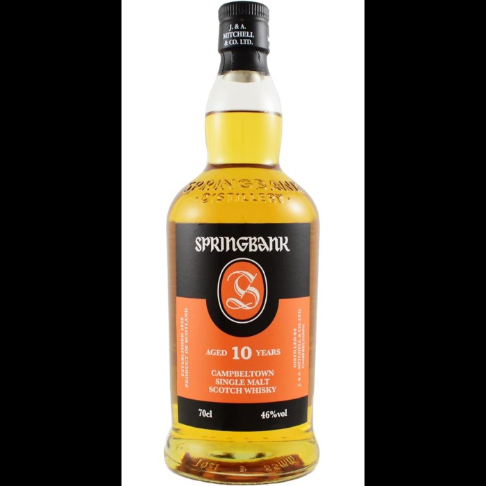 Fles Springbank 10 Years Old