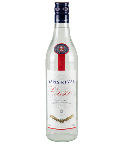 Likeur Sans Rival Ouzo 40% van Sans, bij slijterij ’t Bockje in Bathmen