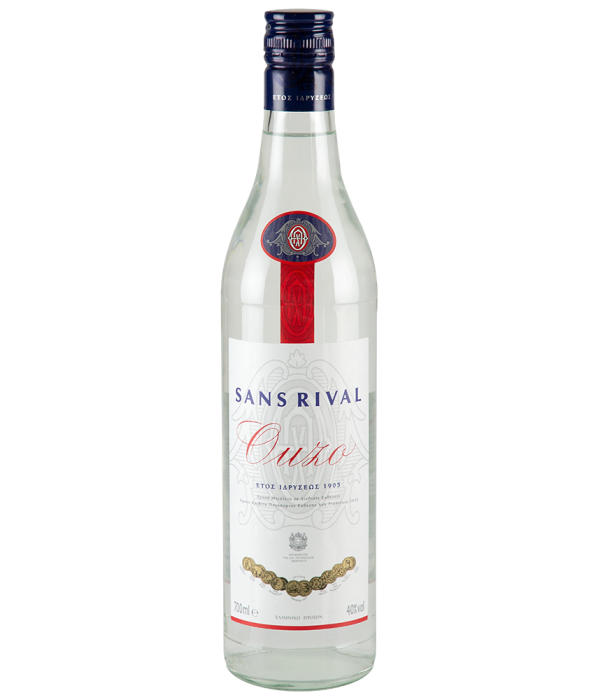 Sans Rival Ouzo 40% bij t Bockje in Bathmen