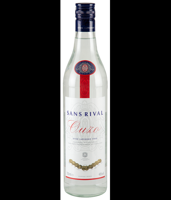 Sans Rival Ouzo 40% bij t Bockje in Bathmen