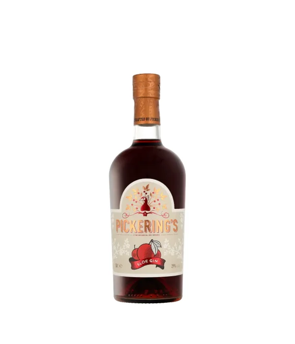 Pickering’s Sloe Gin bij t Bockje in Bathmen