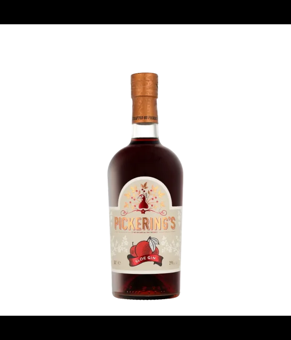 Pickering’s Sloe Gin bij t Bockje in Bathmen