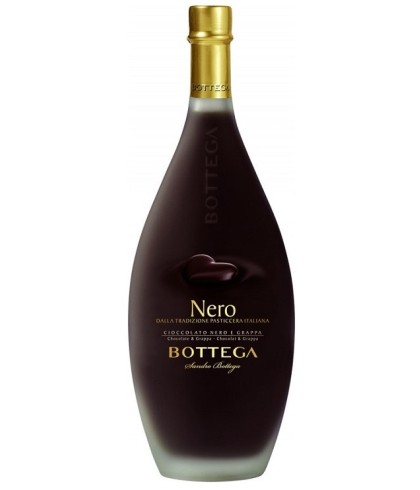 Bottega Cioccolato Nero, op voorraad bij slijterij t Bockje in Bathmen