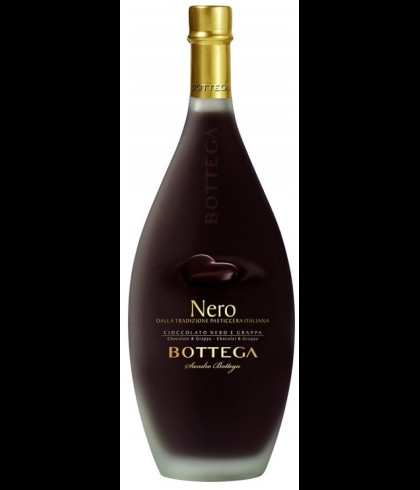 Bottega Cioccolato Nero, op voorraad bij slijterij t Bockje in Bathmen